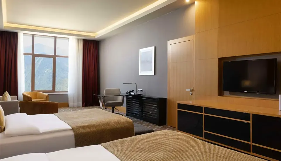 هتل رکسوس کراسنایا پولیانا سوچی